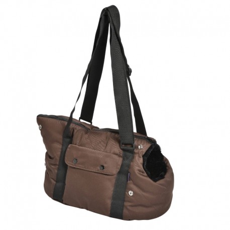 Sac de transport transformable noir MOELLEUX BOBBY