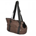 Sac de transport transformable noir MOELLEUX BOBBY