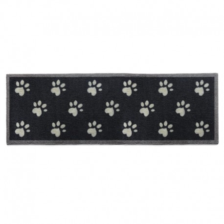 Tapis GROSSES PATTES gris foncé HOWLER & SCRATCH