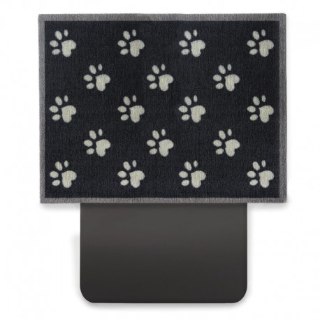 Tapis GROSSES PATTES gris foncé HOWLER & SCRATCH