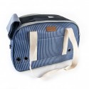SAC DE TRANSPORT pour chien TENNIS couleur bleu BOBBY-DOGFRENCHTOUCH