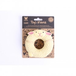 JOUET pour chien DONUT sonore CHIPS en latex MARTIN SELLIER - DOGFRENCHTOUCH