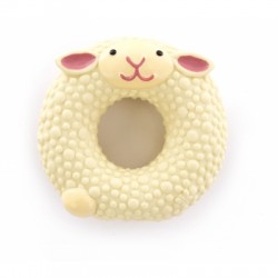 Jouet Donut sonore Tofu en latex MARTIN SELLIER