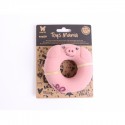 Jouet DONUT sonore Bacon en latex pour chien MARTIN SELLIER