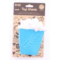 Jouet Pop-Corn Latex rouge pour chien MARTIN SELLIER