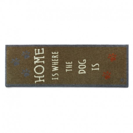 Tapis HOME DOG marron HOWLER & SCRATCH