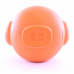 Jouet cochon latex Orange PM pour chien MARTIN SELLIER