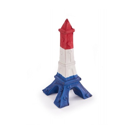 Jouet pour chien Tour Eiffel Tricolore MARTIN SELLIER