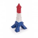 Jouet pour chien Tour Eiffel Tricolore MARTIN SELLIER