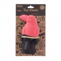 Jouet Collection Oiseaux Toucan rose/noir pour chien MARTIN SELLIER