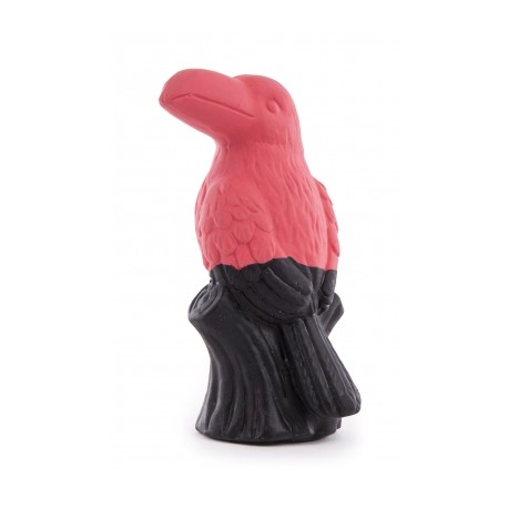 Jouet Collection Oiseaux Toucan rose/noir pour chien MARTIN SELLIER