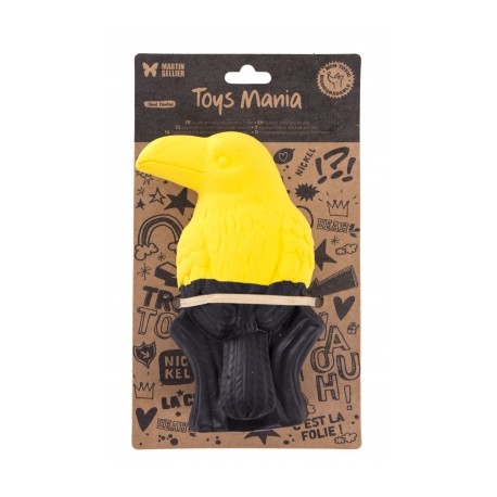 Jouet Collection Oiseaux Toucan jaune/noir pour chien MARTIN SELLIER