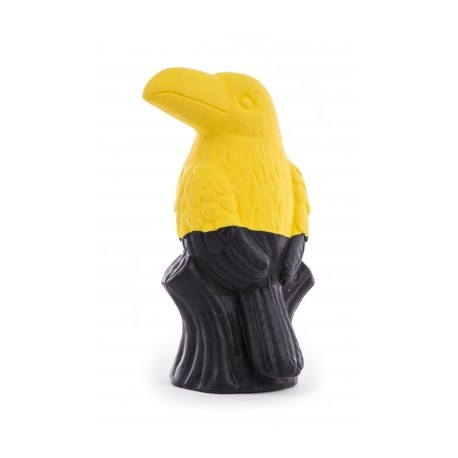 Jouet Collection Oiseaux Toucan jaune/noir pour chien MARTIN SELLIER