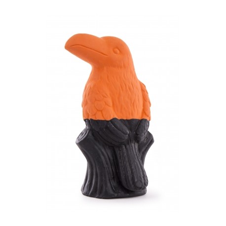 Jouet Collection Oiseaux Toucan orange/noir pour chien MARTIN SELLIER