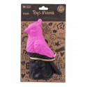 Jouet latex Collection Oiseaux Toucan rose/noir pour chien MARTIN SELLIER