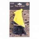 Jouet Collection Oiseaux Perroquet jaune/noir pour chien MARTIN SELLIER