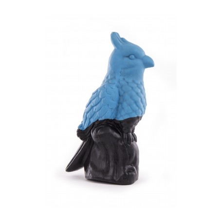 Jouet Collection Oiseaux Perroquet bleu/noir pour chien MARTIN SELLIER