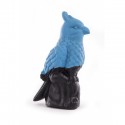 Jouet Collection Oiseaux Perroquet bleu/noir pour chien MARTIN SELLIER