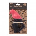 Jouet latex Collection Oiseaux Toucan rose/noir pour chien MARTIN SELLIER