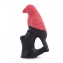 Jouet latex Collection Oiseaux Toucan rose/noir pour chien MARTIN SELLIER