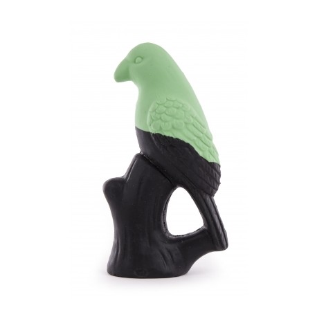 Jouet Collection Oiseaux Rossignol vert/noir pour chien MARTIN SELLIER