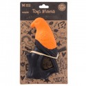 Jouet Collection Oiseaux Rossignol orange/noir pour chien MARTIN SELLIER