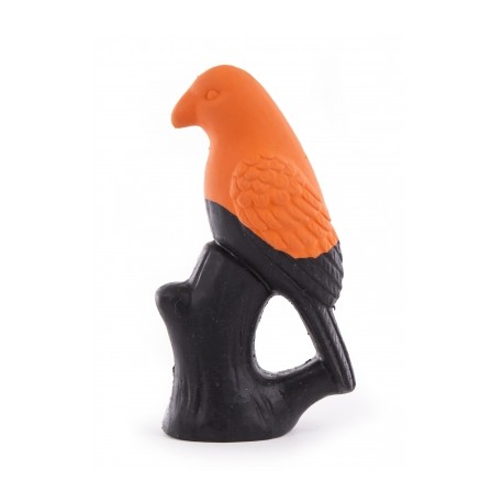 Jouet Collection Oiseaux Rossignol orange/noir pour chien MARTIN SELLIER