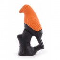 Jouet Collection Oiseaux Rossignol orange/noir pour chien MARTIN SELLIER