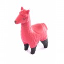 Jouet Collection 4 pattes LAMA rose fluo pour chien MARTIN SELLIER