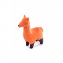 Jouet Collection 4 pattes LAMA orange fluo pour chien MARTIN SELLIER