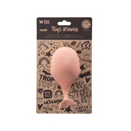 Jouet Collection Eté BALEINE rose pour chien MARTIN SELLIER