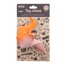 Jouet latex Collection Oiseaux Toucan rose/noir pour chien MARTIN SELLIER