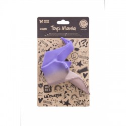 Jouet latex Collection Oiseaux Toucan rose/noir pour chien MARTIN SELLIER