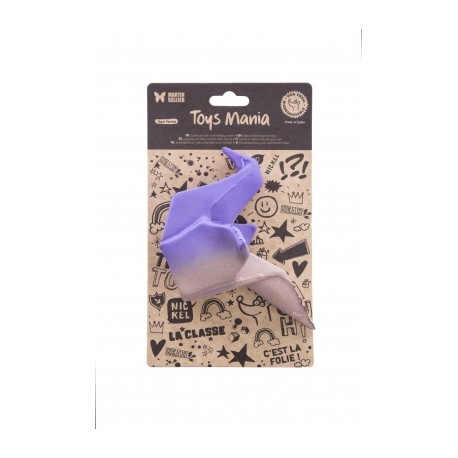 Jouet Collection Origami COCOTTE violet pour chien MARTIN SELLIER