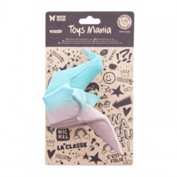 Jouet latex Collection Oiseaux Toucan rose/noir pour chien MARTIN SELLIER