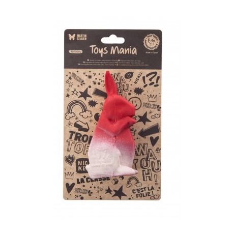 Jouet Collection Origami LAPIN brique pour chien MARTIN SELLIER