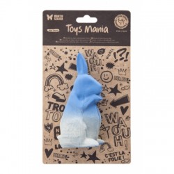 Jouet Collection Origami LAPIN bleu pour chien MARTIN SELLIER