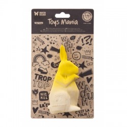 Jouet Collection Origami LAPIN jaune pour chien MARTIN SELLIER