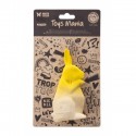 JOUET pour chien Collection ORIGAMI LAPIN jaune MARTIN SELLIER-DOGFRENCHTOUCH