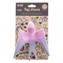 Jouet latex Collection Oiseaux Toucan rose/noir pour chien MARTIN SELLIER
