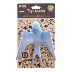 Jouet latex Collection Oiseaux Toucan rose/noir pour chien MARTIN SELLIER