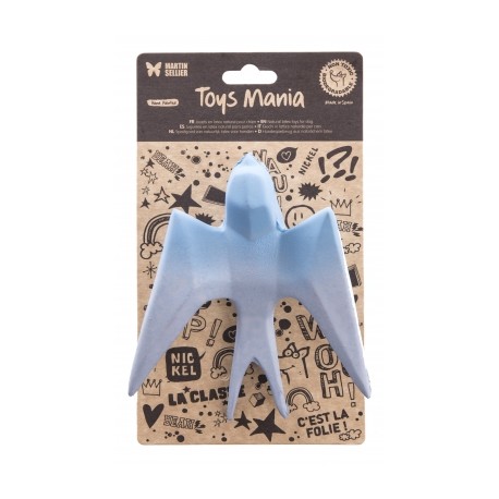 Jouet Collection Origami HIRONDELLE bleu pour chien MARTIN SELLIER