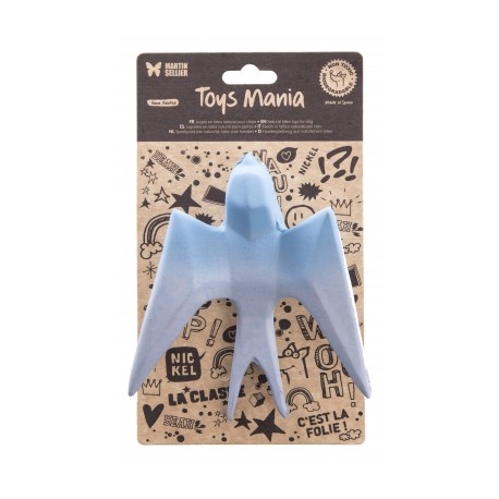 Jouet Collection Origami HIRONDELLE bleu pour chien MARTIN SELLIER