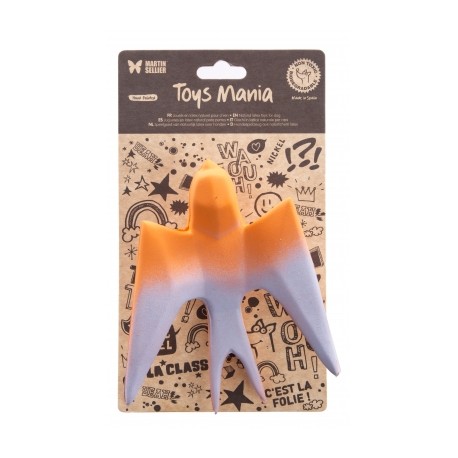 Jouet Collection Origami HIRONDELLE orange pour chien MARTIN SELLIER