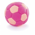 Balle de foot en latex bleu/rose pour chien MARTIN SELLIER