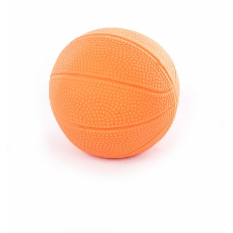 Balle de basket en latex rose pour chien MARTIN SELLIER