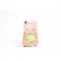JOUET pour chien RUBB'N'DENTAL BALLE PICOTS spécial dents 7 cm RUBB'N'ROLL