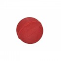 LOT de 12 balles Rubb'N'Roll 6 cm bleu blanc rouge pour chien