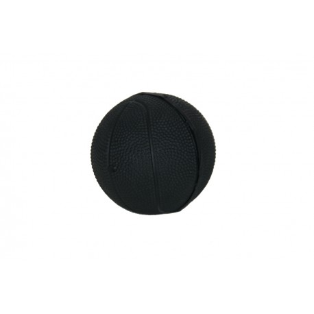 JOUET pour chien RUBB'N'BLACK BALLE noire très résistante RUBB'N'ROLL