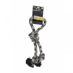 Jouet pour chien Lot de 4 cordes 2 noeuds MARTIN SELLIER
